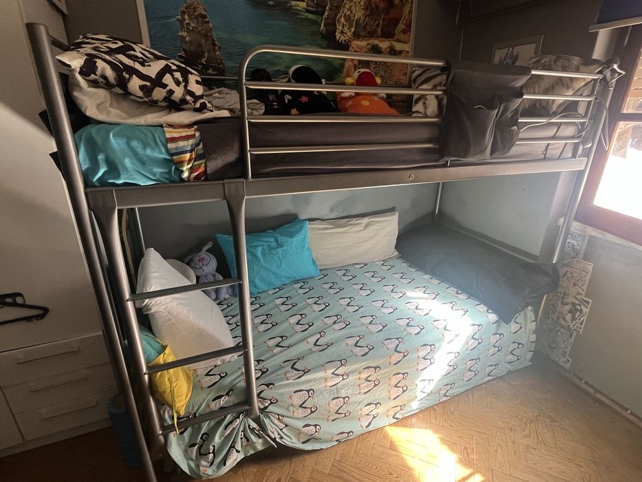 Beliche ikea com colchões