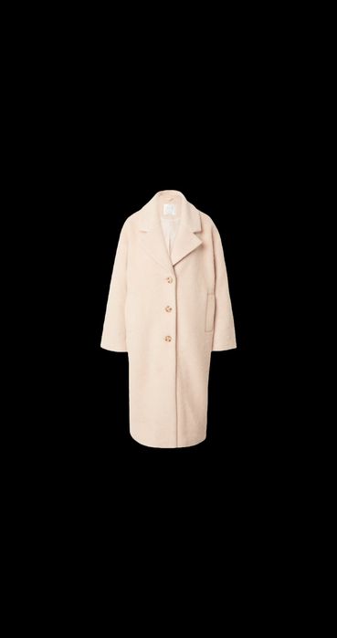 Płaszcz wełniany damski GMK