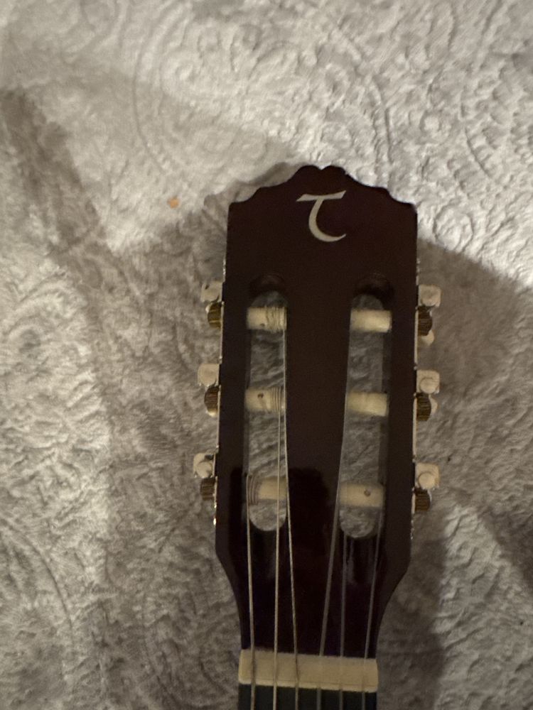 gitara klasyczna dla dzieci wraz z pokrowcem