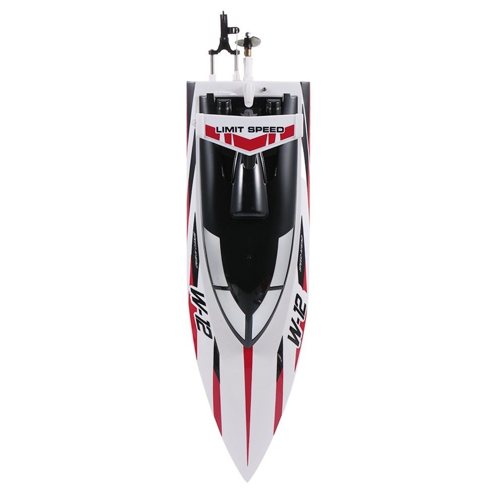 Barco lancha RC WLtoys WL 912 2,4Ghz bateria Lítio 2S 1500mah