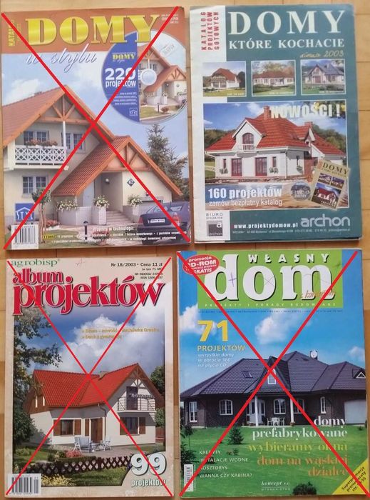 Katalogi domów, projekt, projekty domów
