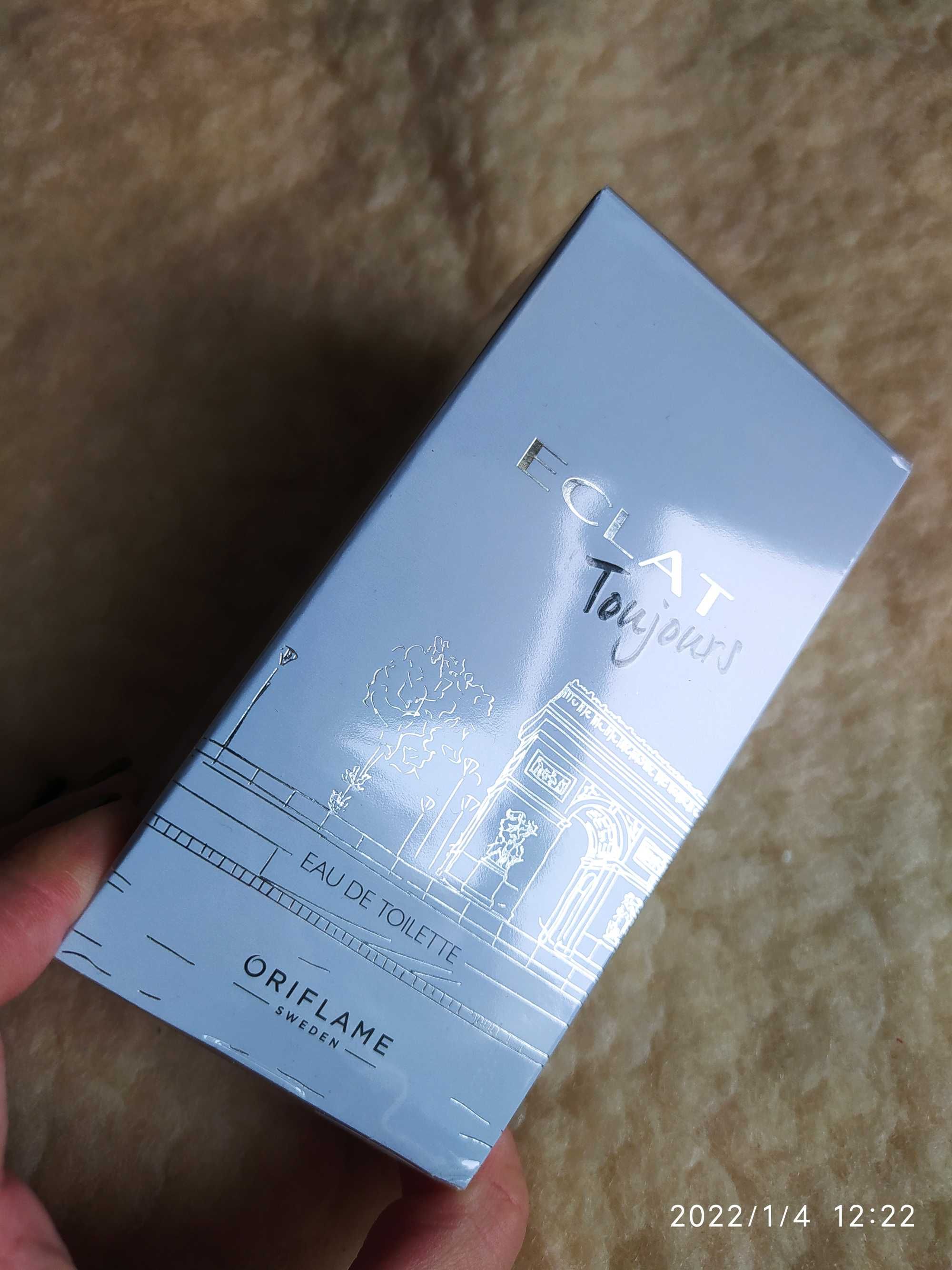 Woda toaletowa Eclat Toujours 75ml oriflame 35651 nowa