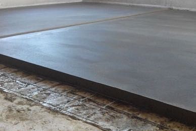 Промислові, бетонні підлоги • СТЯЖКА • Механізована штукатурка