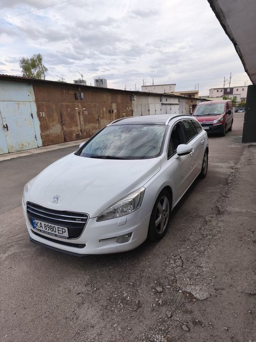 Peugeot 508 2012 sw