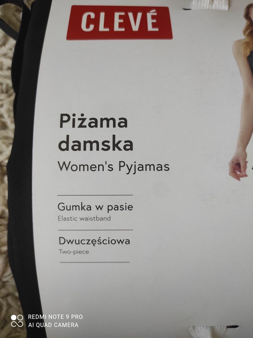 Piżama damska S/M