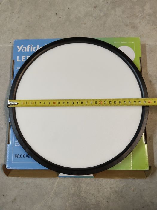 Lampa sufitowa LED 28W Czujnik radarowy.