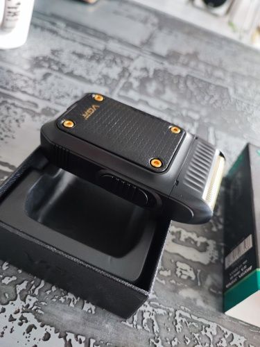 Бритва шейвер с триммером акуммуляторная электробритва VGR