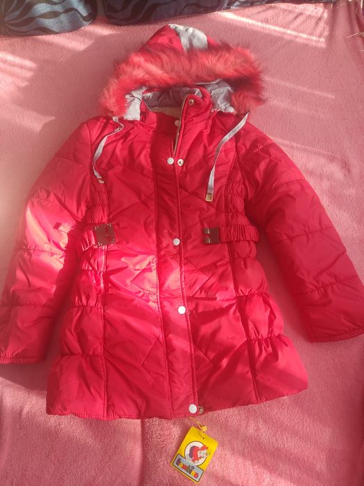Куртка зимова для дівчаток