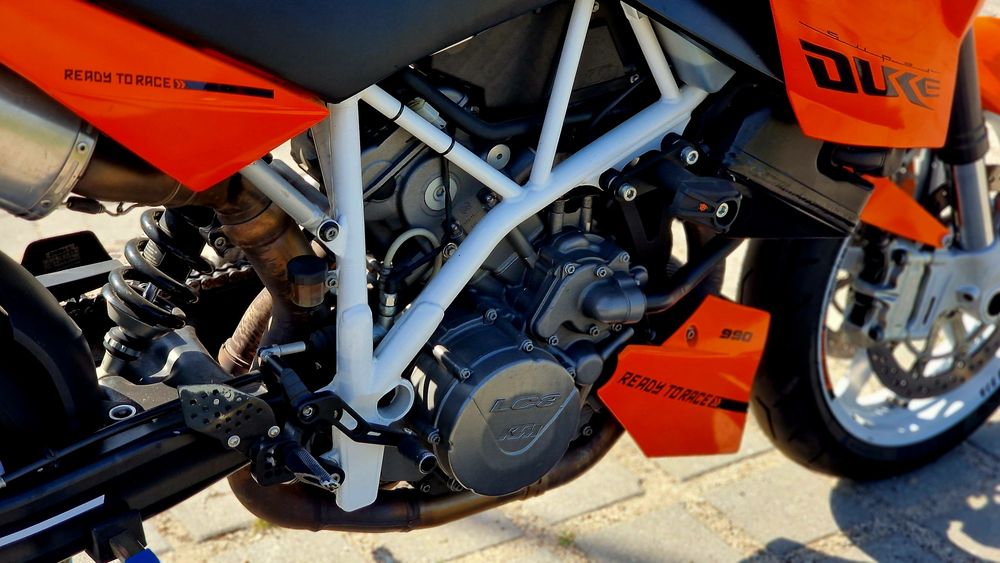 KTM lc8 990 superduke V2 pops&bangs zamiana fiat ducato