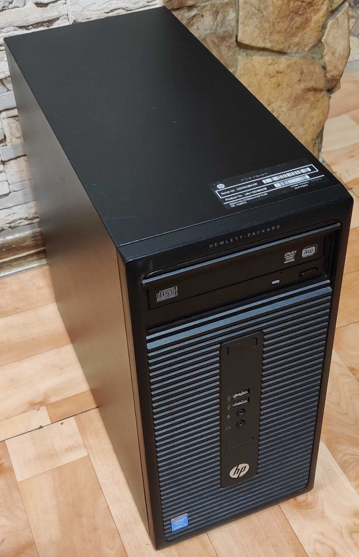 Продам 4х ядерний системний блок HP 280 G1 MT (i5-4590s/8Гб/500ГБ HDD)