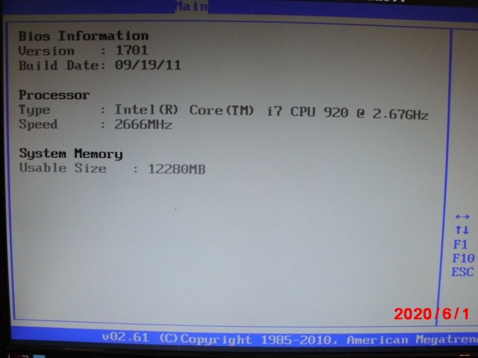 Torre Intel i7 + GTX 460 + 12 Gb trichannel