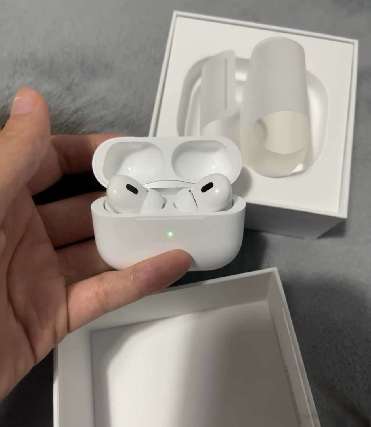 Nowe Apple AirPods Pro 2, obsługujące USB-C