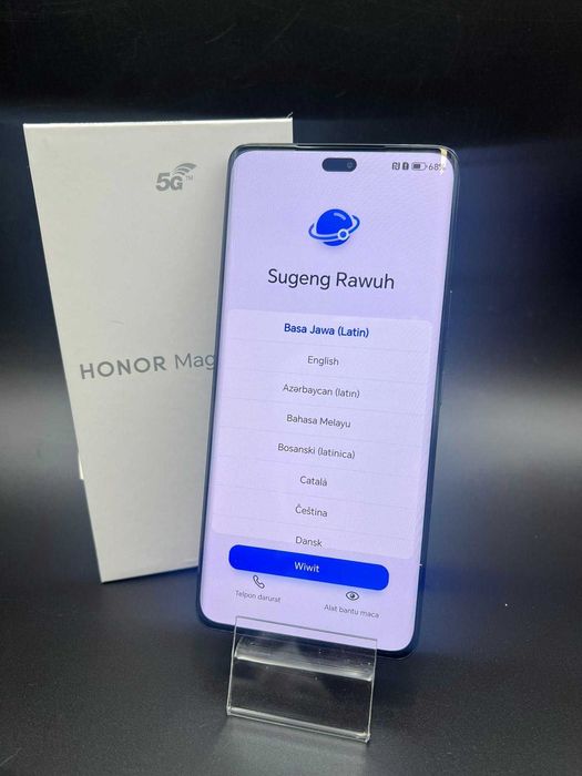 Honor Magic7 Lite 5G 8/512 GB komplet
