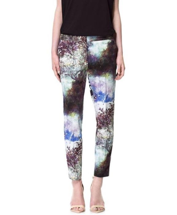 Брюки Zara размер S eur36