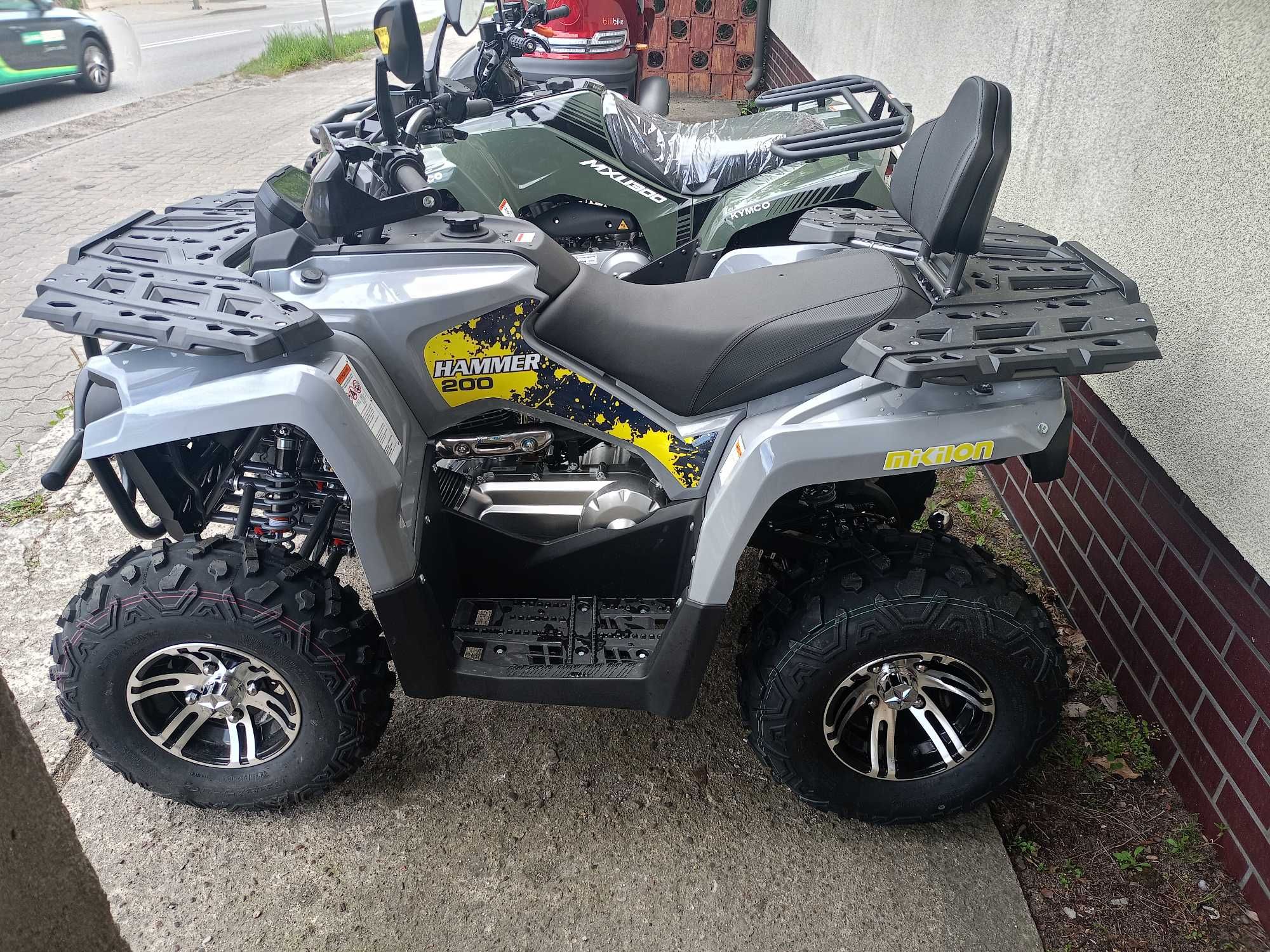 Quad Hummer 200 Mikilon Raty na tel.wystarczy sam Dowód O. Dowozimy