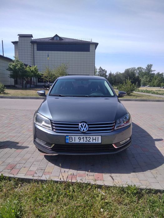 Volkswagen passat b7 1.8