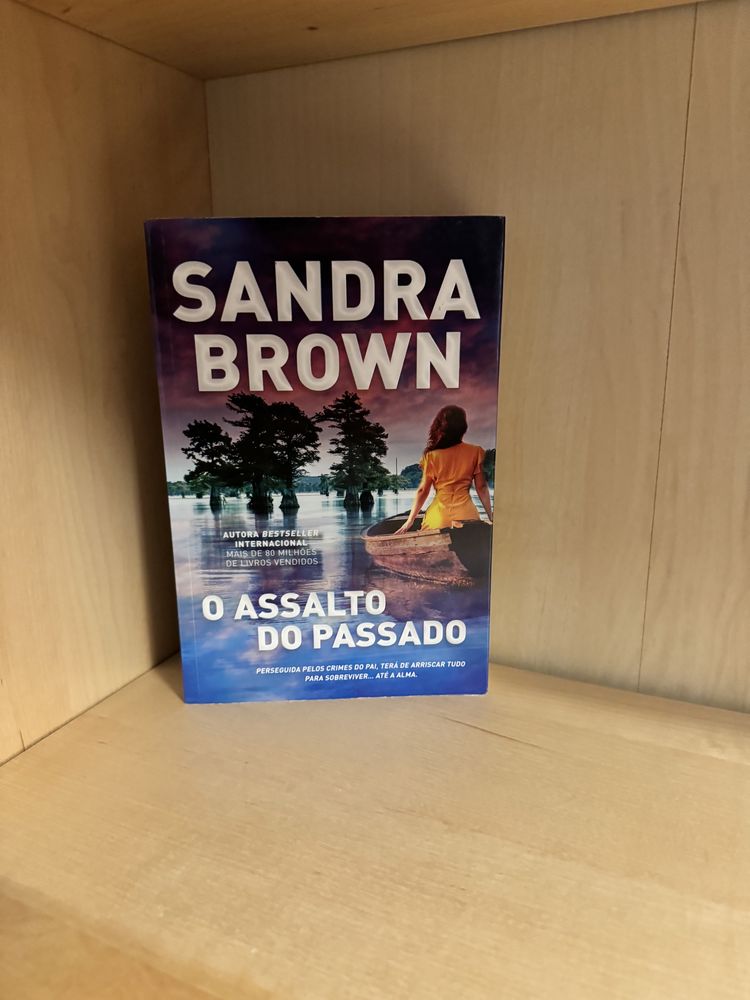 Sandra Brown - Rapto Escaldante/inveja/assalto do passadopassados