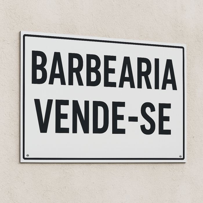 Barbearia trespasse otima faturação