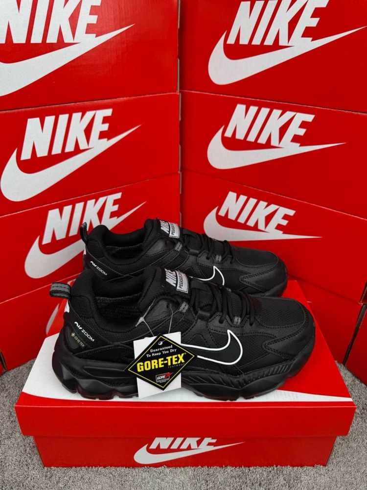 БЕЗ ПЕРЕДОПЛАТ‼️ Чоловічі термо кросівки на осінь Nike V2K.4 Run GTX