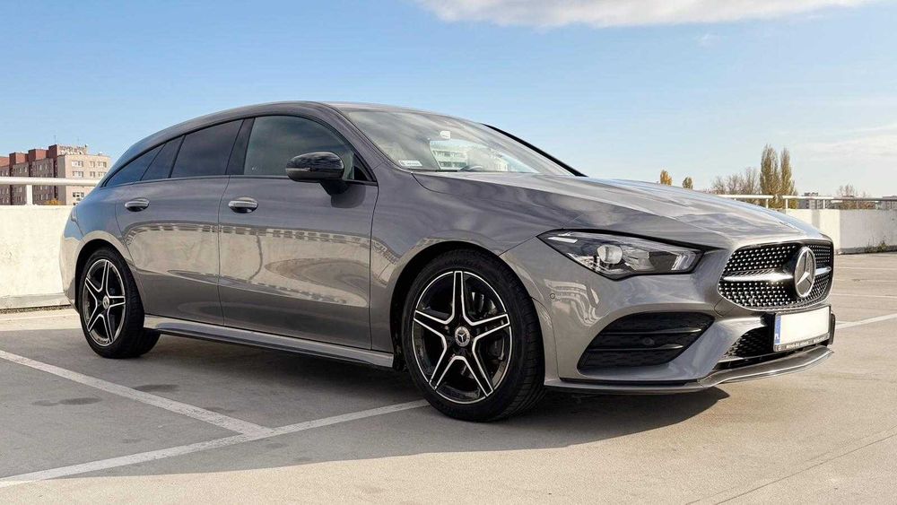 Mercedes-Benz CLA 200 Shooting Brake  AMG Line + Night Package + FV23%