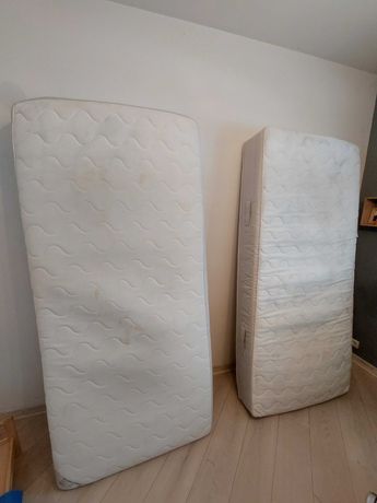 2x Materac Ikea Sultan Hamnvik 90x200x24cm