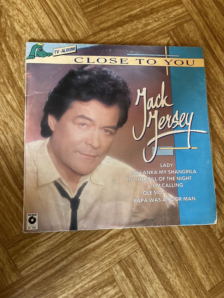 JACK JERSEY - –Close To You - 1988 - Winyl