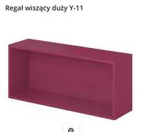 Regał wiszący 800x350x220 fuksja