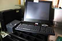 Ecrân TouchScreen & Impressora Térmica Epson - Usado