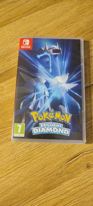 Pokemon Brilliant Diamond Nintendo Switch