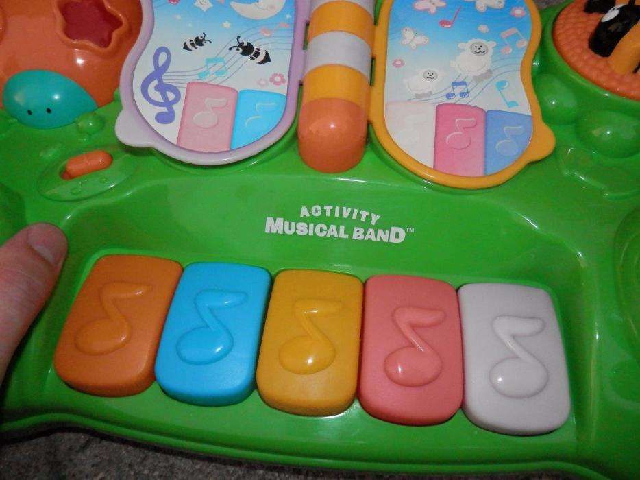 Brinquedo Musical Activity Band da UniMax