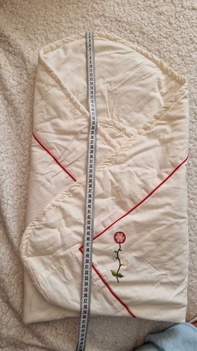 Rożek becik niemowlęcy