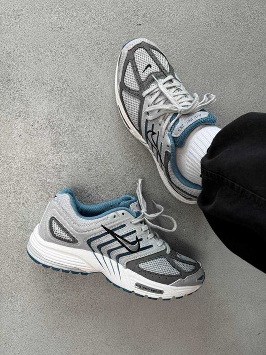 Кросівки Nike Air Pegasus 2K5 Grey/Black/Blue premium