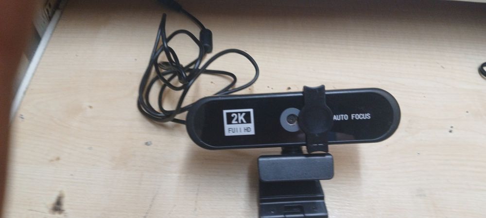 Witam mam dla was kamerkę web 2k FUII HD AUTO FOCUS