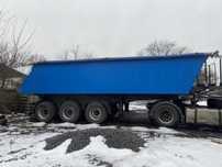 Meiller MHKS 41 3S полуприцеп прицеп Самосвал