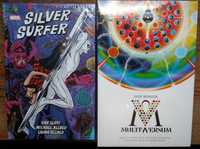 Multiwersum + Silver Surfer (Marvel) dwa nowe komiksy folia