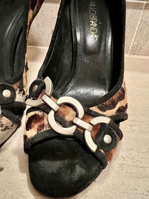 Sapatos trigeza Paulo Brandão