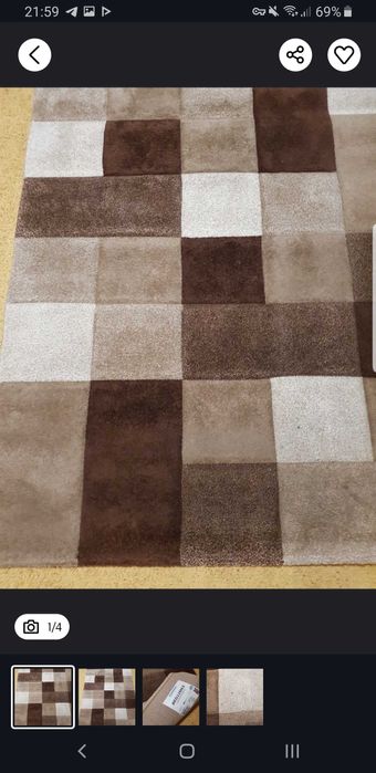 Турецький килим 120 на 170