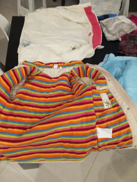 Lote Roupa Menina 6-7 Anos outono inverno