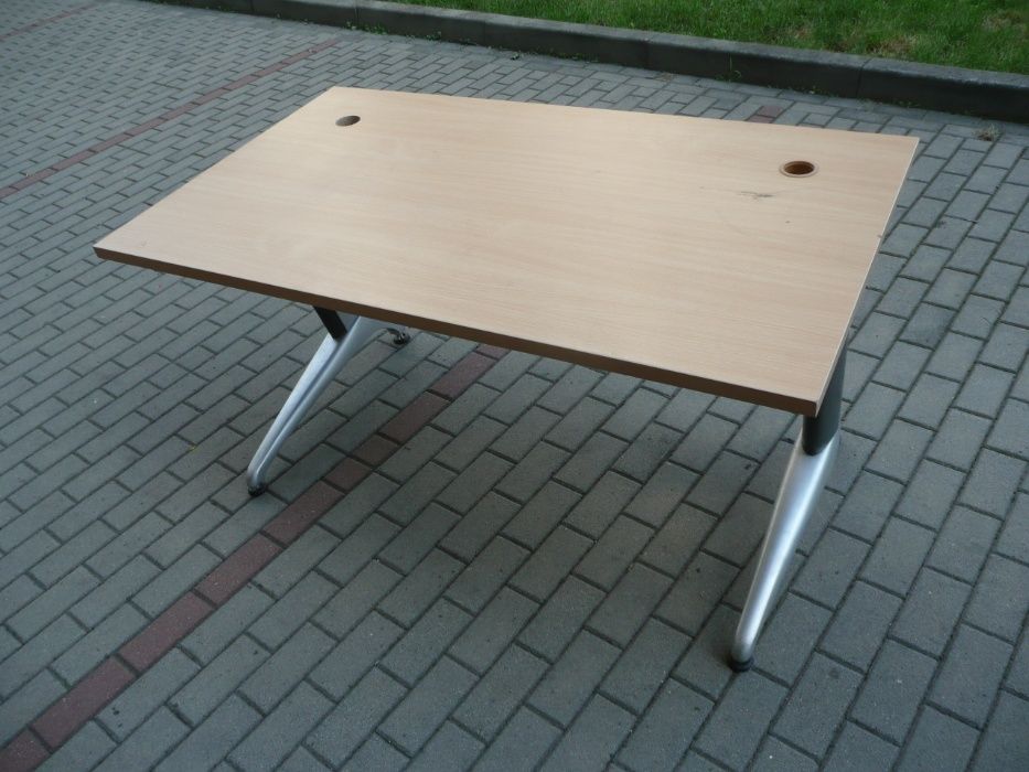 DUŻE Biurka - 160x80 , 140x70 - blat 35 mm Stół biurowy BIURKO + DOWÓZ