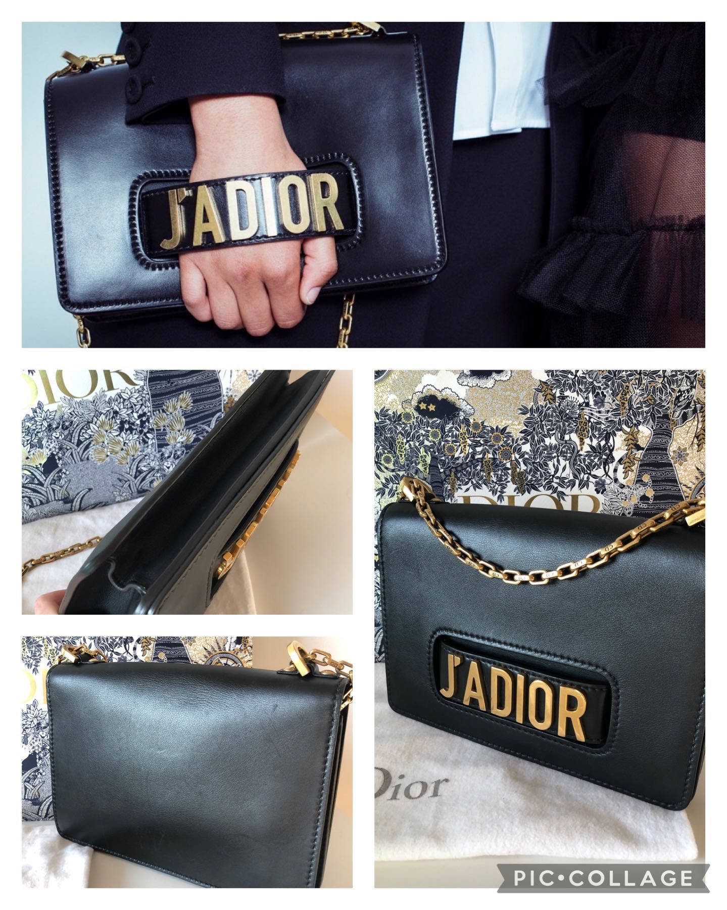 Christian Dior J’ADIOR Flap Medium Bag torebka oryginał