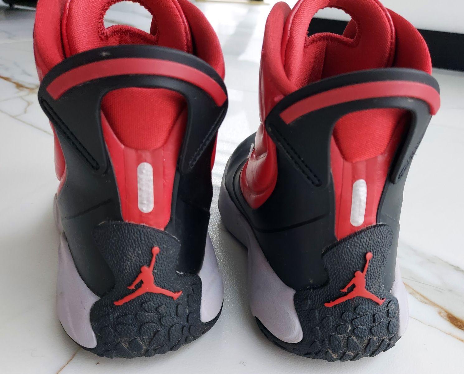 Nike Jordan ocieplane kalosze dziecięce 35