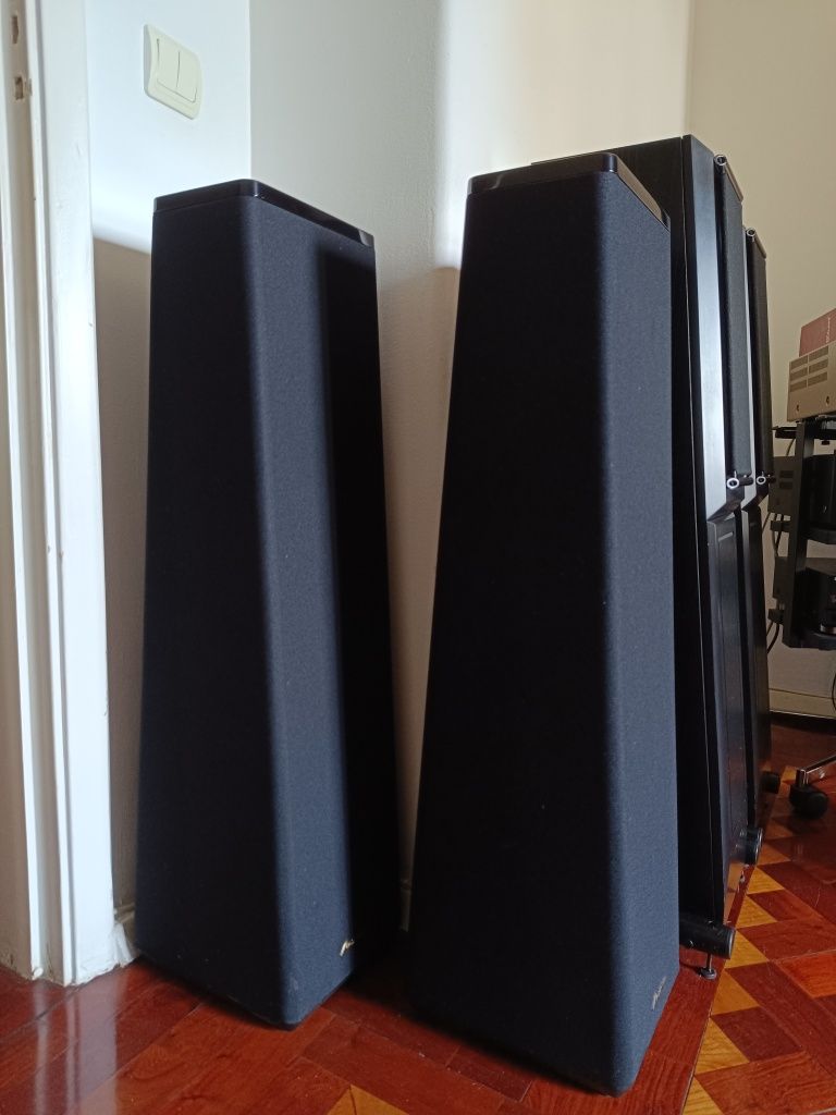 Mirage OM-14 Omnipolar trapezoidal 4 drivers 2 vias - 1997