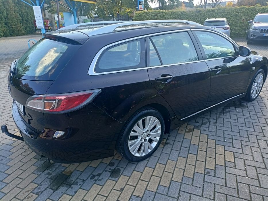 Mazda 6,  mały przebieg, l właściciel