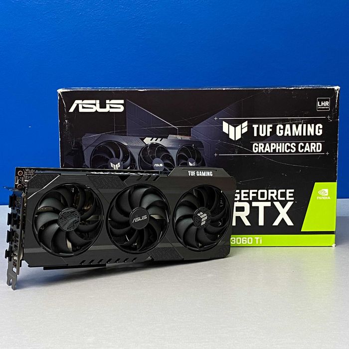 ASUS TUF Gaming GeForce RTX 3060 Ti | 8GB GDDR6
