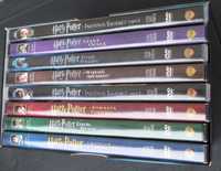 Harry Potter box DVD komplet (8)