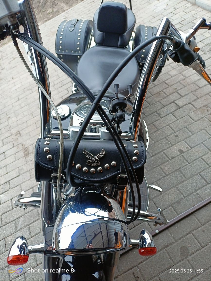 Suzuki vl800 C50  2009r EUROPA wysoka kierownica Intruder  Zamiana