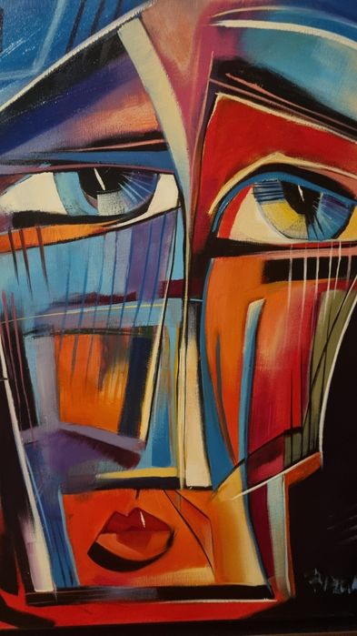 Sonja Brzak - Acrílico sobre tela 80x60 cm