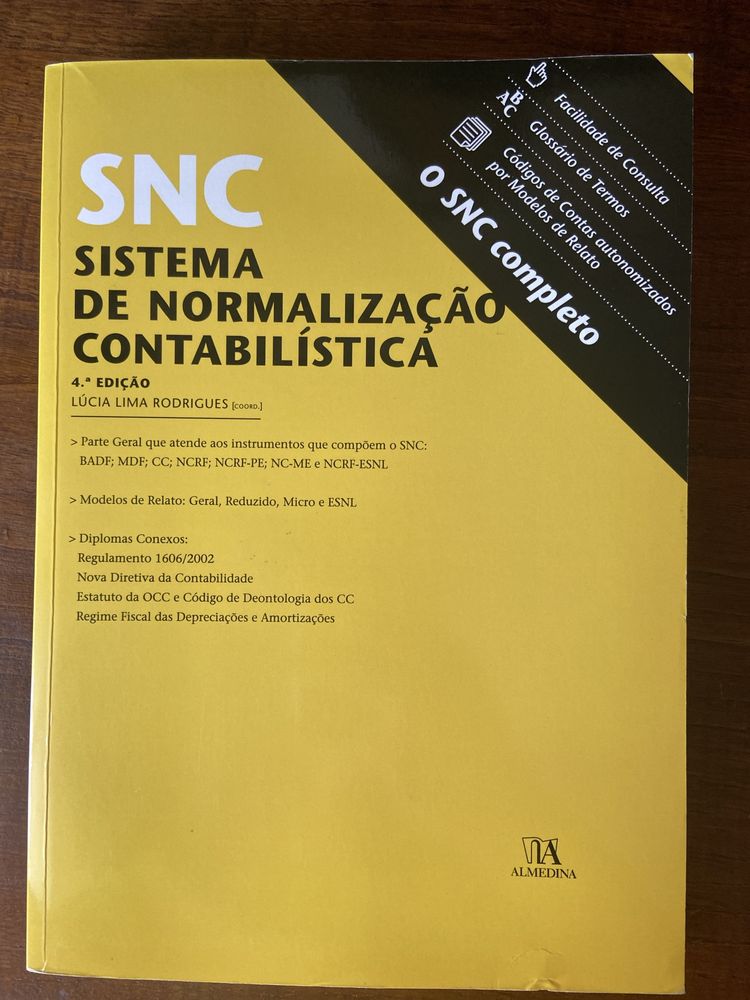 Sistema de Normalização Contabilistica- Completo