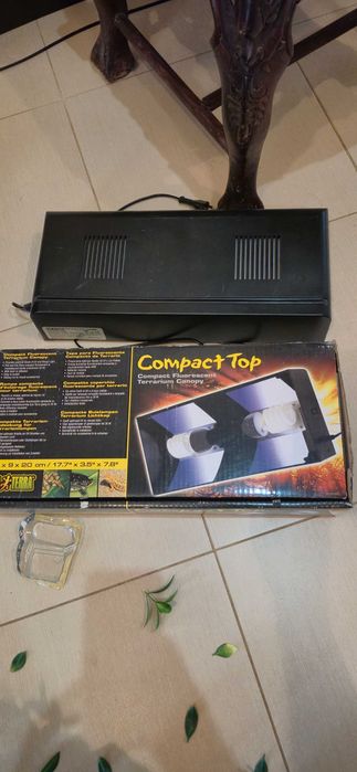 Оборудование террариума EXO TERRA