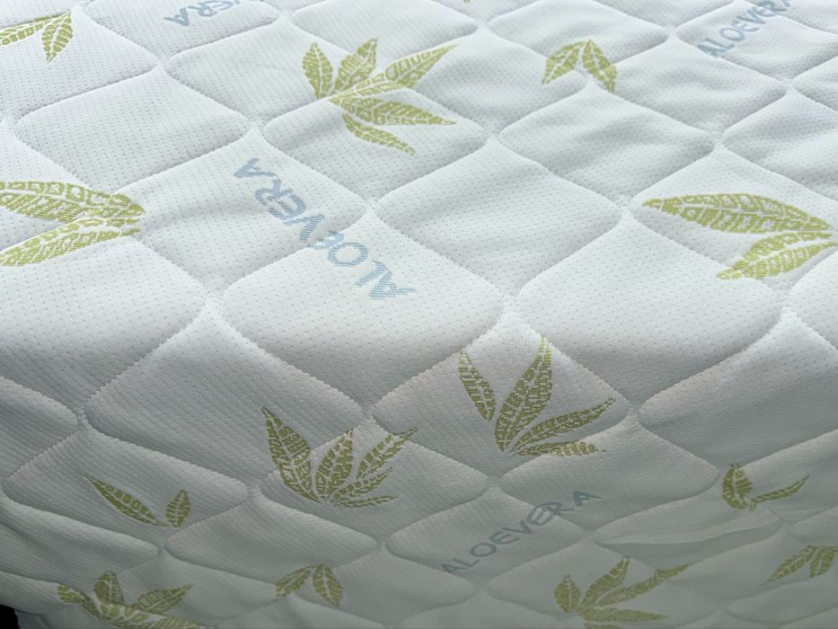 Матрасная ткань «Алоэ Вера»